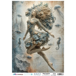 Papel De Arroz Soft A3 30x41cm SPA5620