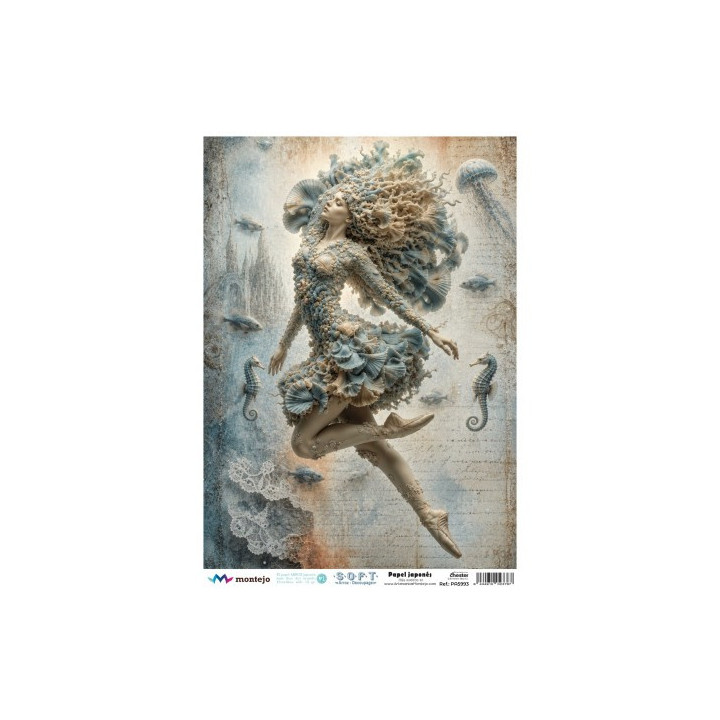 Papel De Arroz Soft A3 30x41cm SPA5620