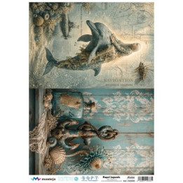 Papel De Arroz Soft A3 30x41cm SPA5620