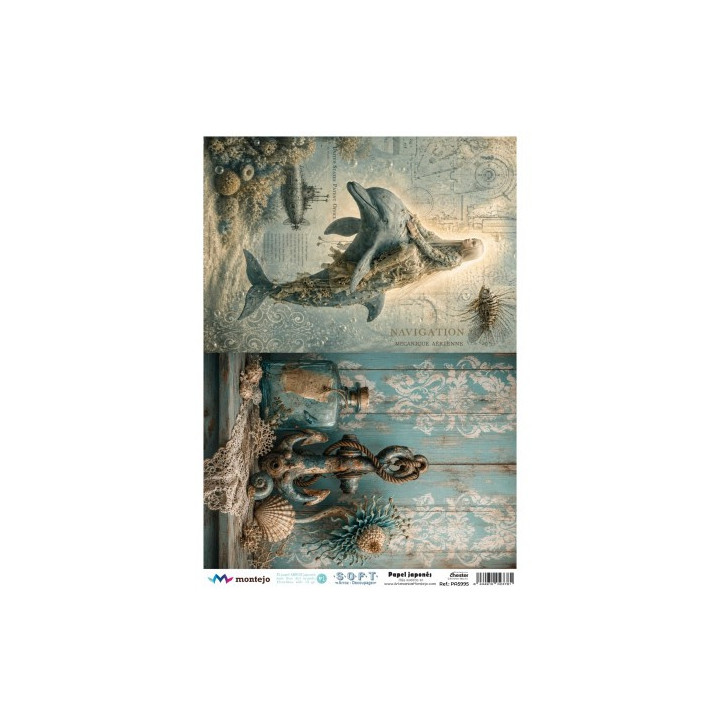 PAPEL DE ARROZ SOFT A3 30x41cm SPA5620