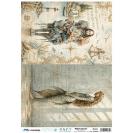 Papel De Arroz Soft A3 30x41cm SPA5620
