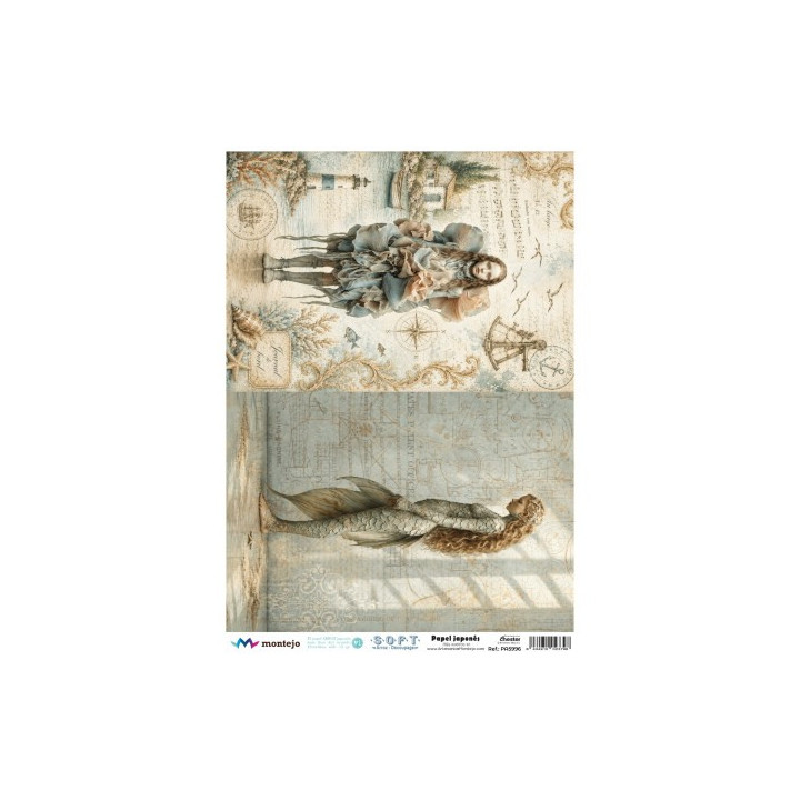 Papel De Arroz Soft A3 30x41cm SPA5620
