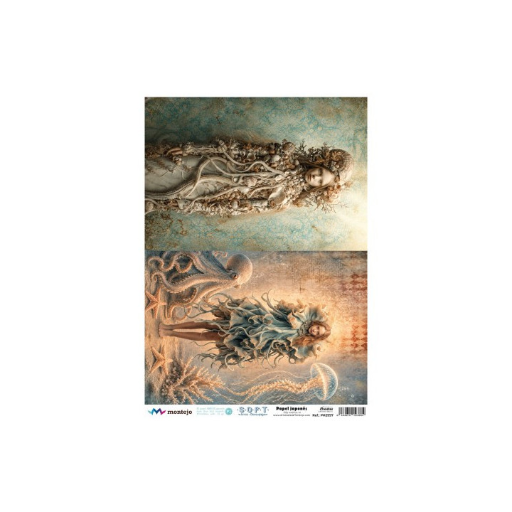 Papel De Arroz Soft A3 30x41cm SPA5620