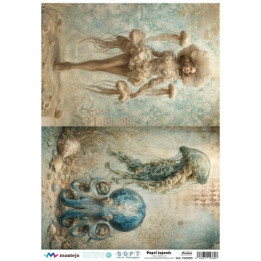 Papel De Arroz Soft A3 30x41cm SPA5620
