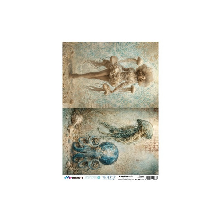 Japonierazko arroz paper Soft A3 30x41cm SPA5620