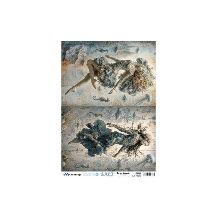Japoniar Arroz Paper Soft A3 30x41cm SPA5620