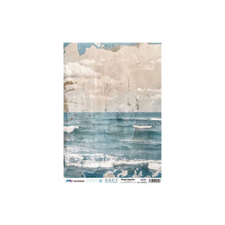 Papel De Arroz Soft A3 30x41cm SPA5620