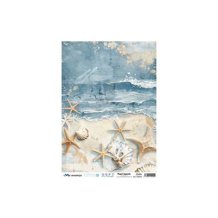 Papel De Arroz Soft A3 30x41cm SPA5620