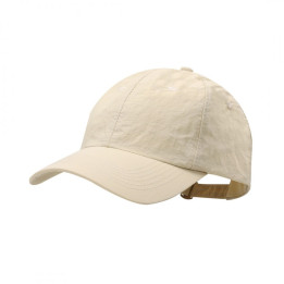 Gorra de nylon fecho ajustável com fivela