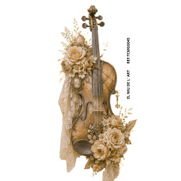 Transfer Violino DTF