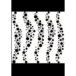 Stencil Bolhas 15x15
