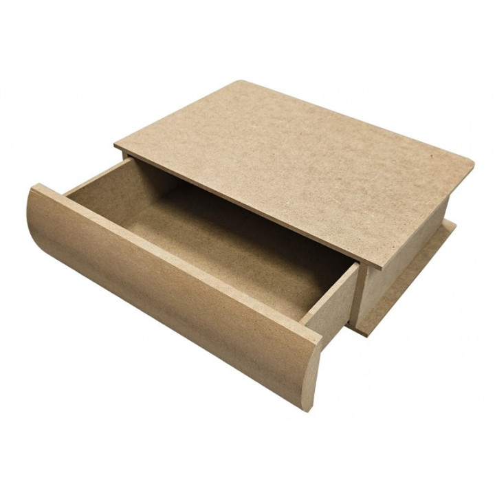 Caja libro 21x17x5.3 cms