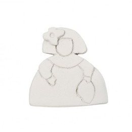 Menina 7x7cm