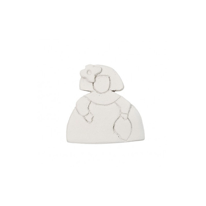 Menina 7x7cm