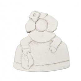 Menina 8x7cm