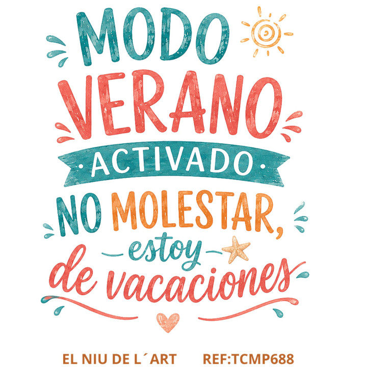 Transfer Frases DTF P688