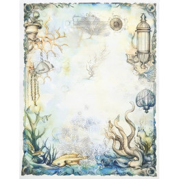 Papel de arroz Cadence Lora Art A3