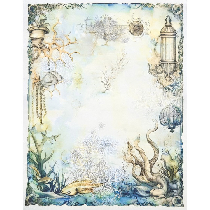 Papel de arroz Cadence Lora Art A3