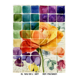 Papel de Jardín Cromático-651
