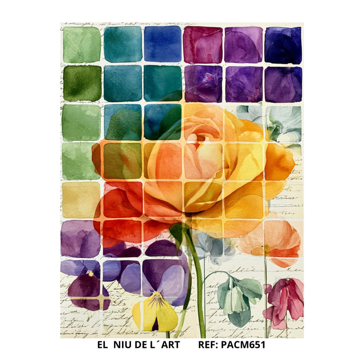 Papel de Jardín Cromático-651