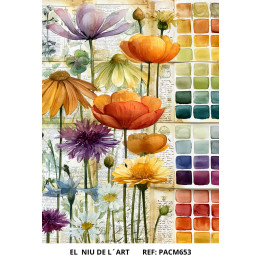 Paper de Jardí Cromàtic-653