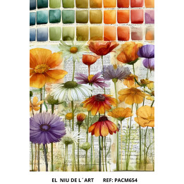Papel de Jardín Cromático-653