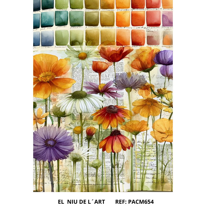 Papel de Jardim Cromático-653