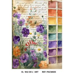 Papel de Jardín Cromático-655