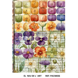 Papel de Jardín Cromático-656