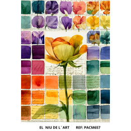 Papel de Jardín Cromático-657