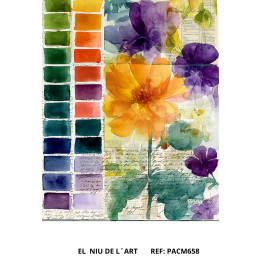 Paper de jardí cromàtic-657