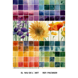 Papel de Jardín Cromático-658