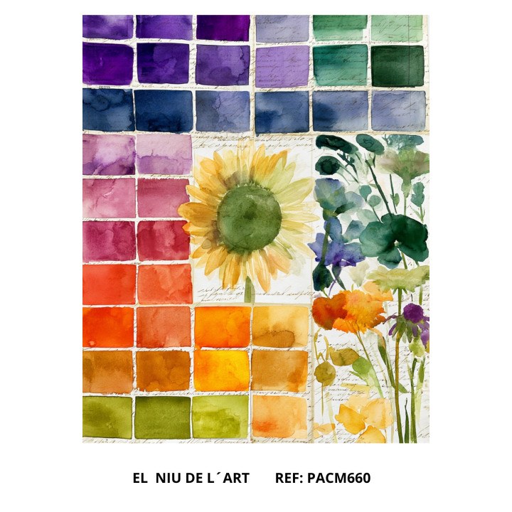 Papel de Jardim Cromático-660