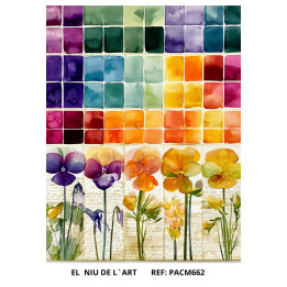 Papel de Jardín Cromático-663
