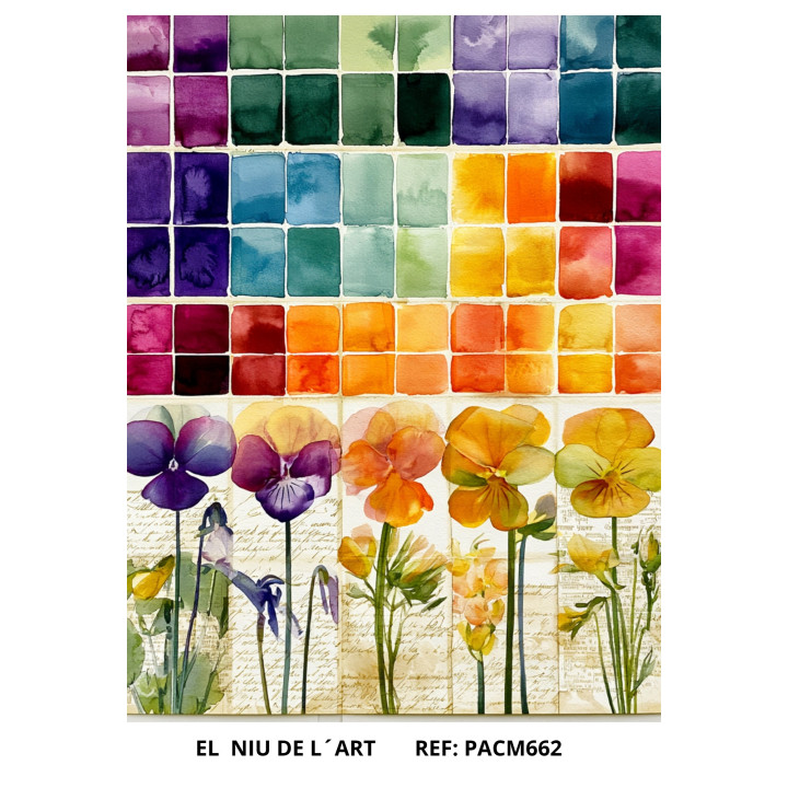 Papel de Jardín Cromático-663