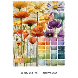 Papel de Jardín Cromático-664