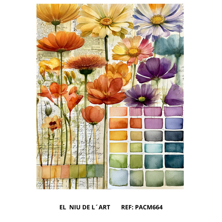 Papel de Jardín Cromático-664