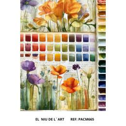 Papel de Jardín Cromático-665