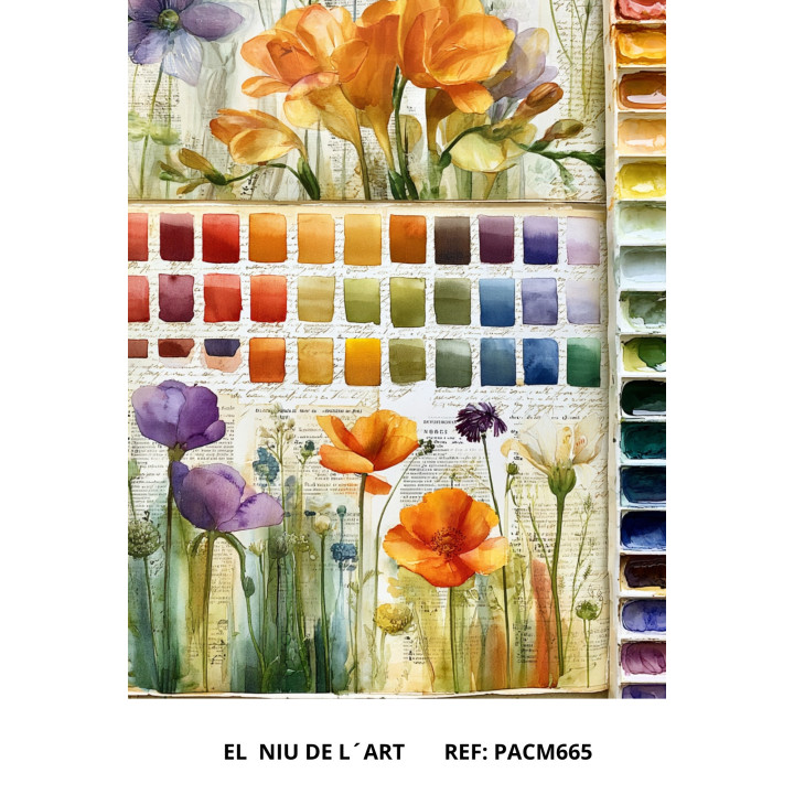 Papel de Jardín Cromático-665