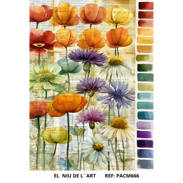 Papel de Jardín Cromático-667