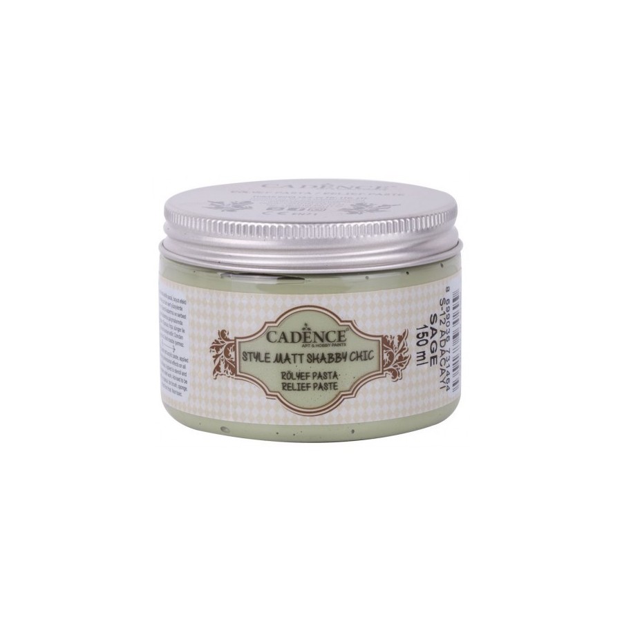 Pasta SHABBY CHIC Salvia Pasta SHABBY CHIC Salvia