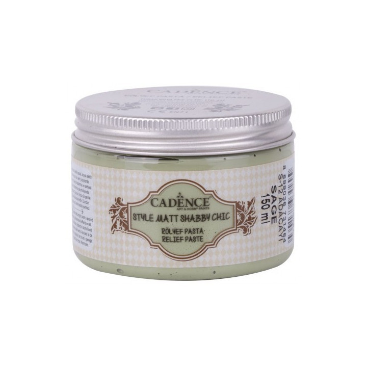 Pasta SHABBY CHIC Salvia
