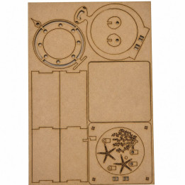 Caja Escotilla By C. Mendizabal