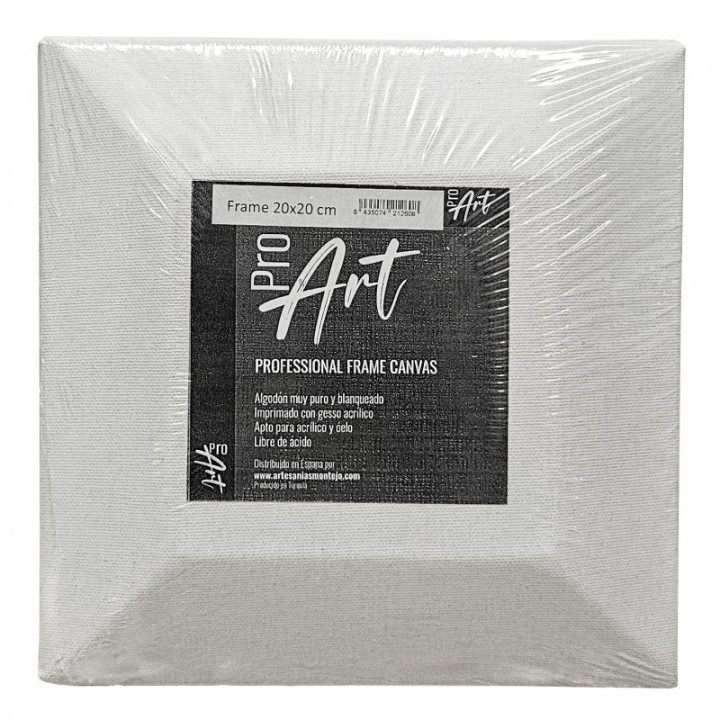Lienzo Standard, 30x30cm