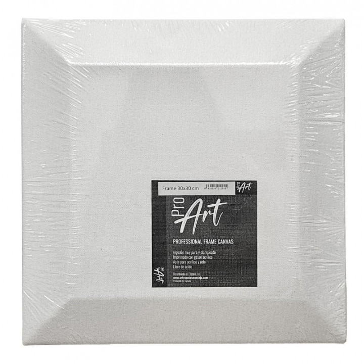 Lienzo Standard, 30x30cm