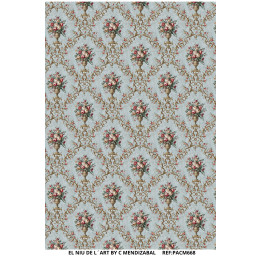 Papel de Jardín Cromático-667