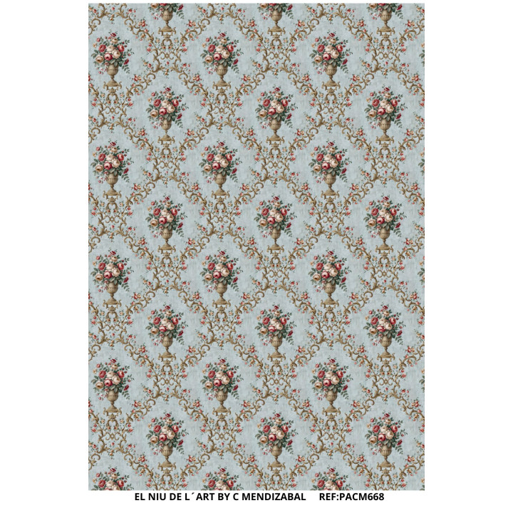 Papel de Jardín Cromático-667