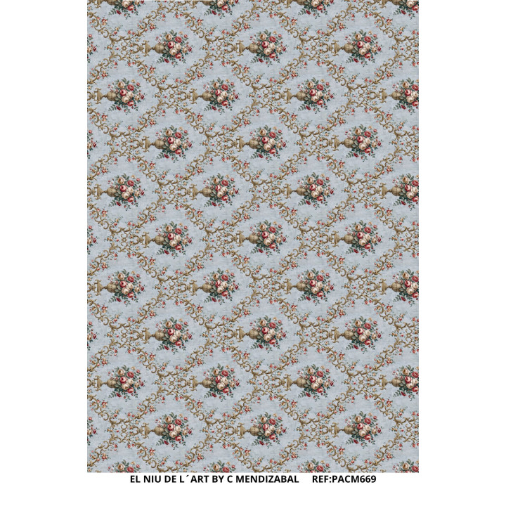 Papel de Jardín Cromático-667
