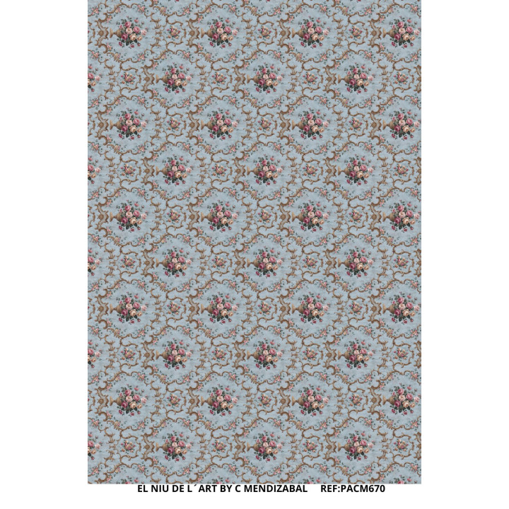 Papel de Jardín Cromático-670
