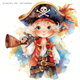 Transfer Pirata DTF P693